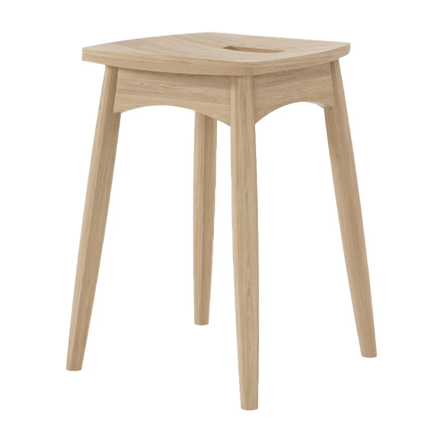 Twist Stool - European Oak