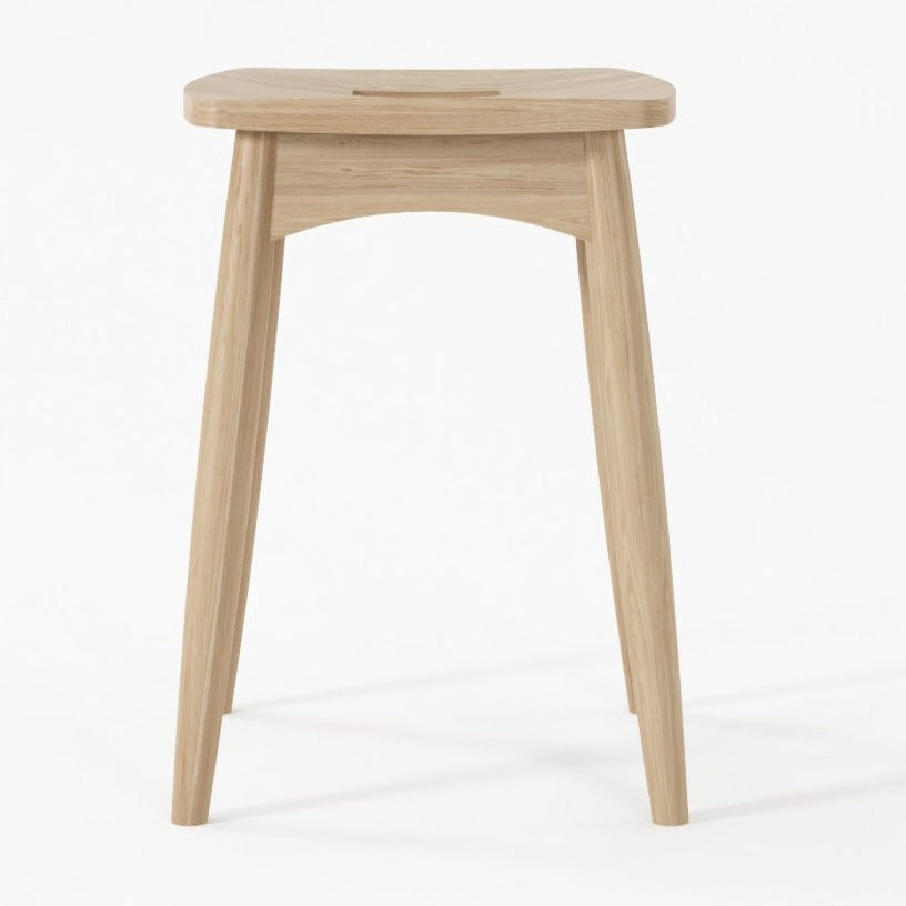 Twist Stool - European Oak