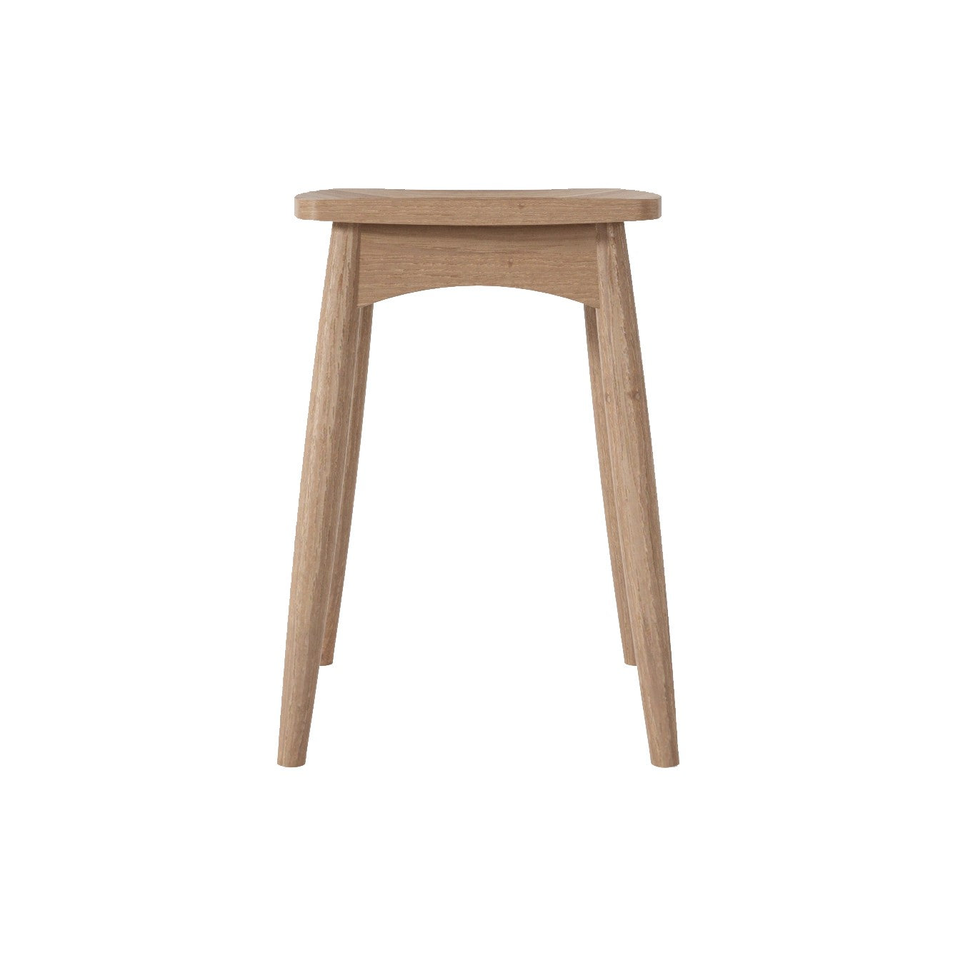 Twist Stool - FSC Recycled Teak