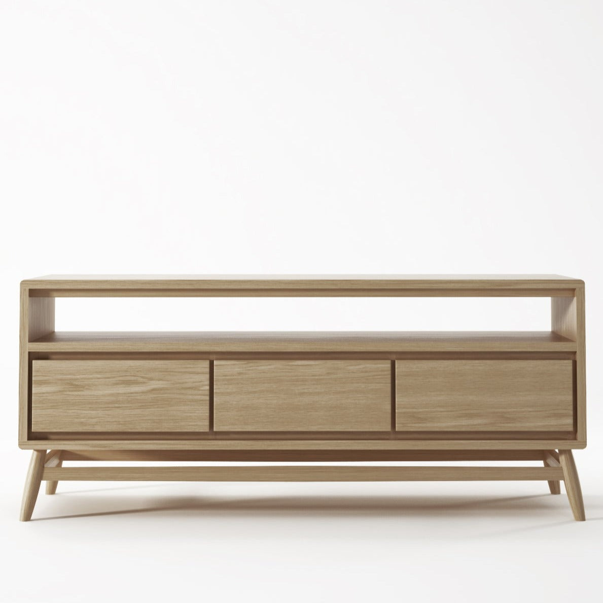 Twist TV Unit - European Oak