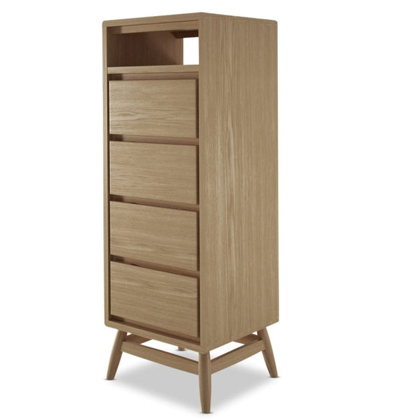Twist Tallboy - European Oak | SLH Designer Furniture-Indoor Furniture-Karpenter-Neutral Oak Wood-European Oak-SLH AU