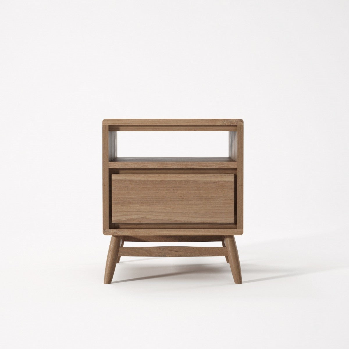 Twist Side Table - FSC Recycled Teak