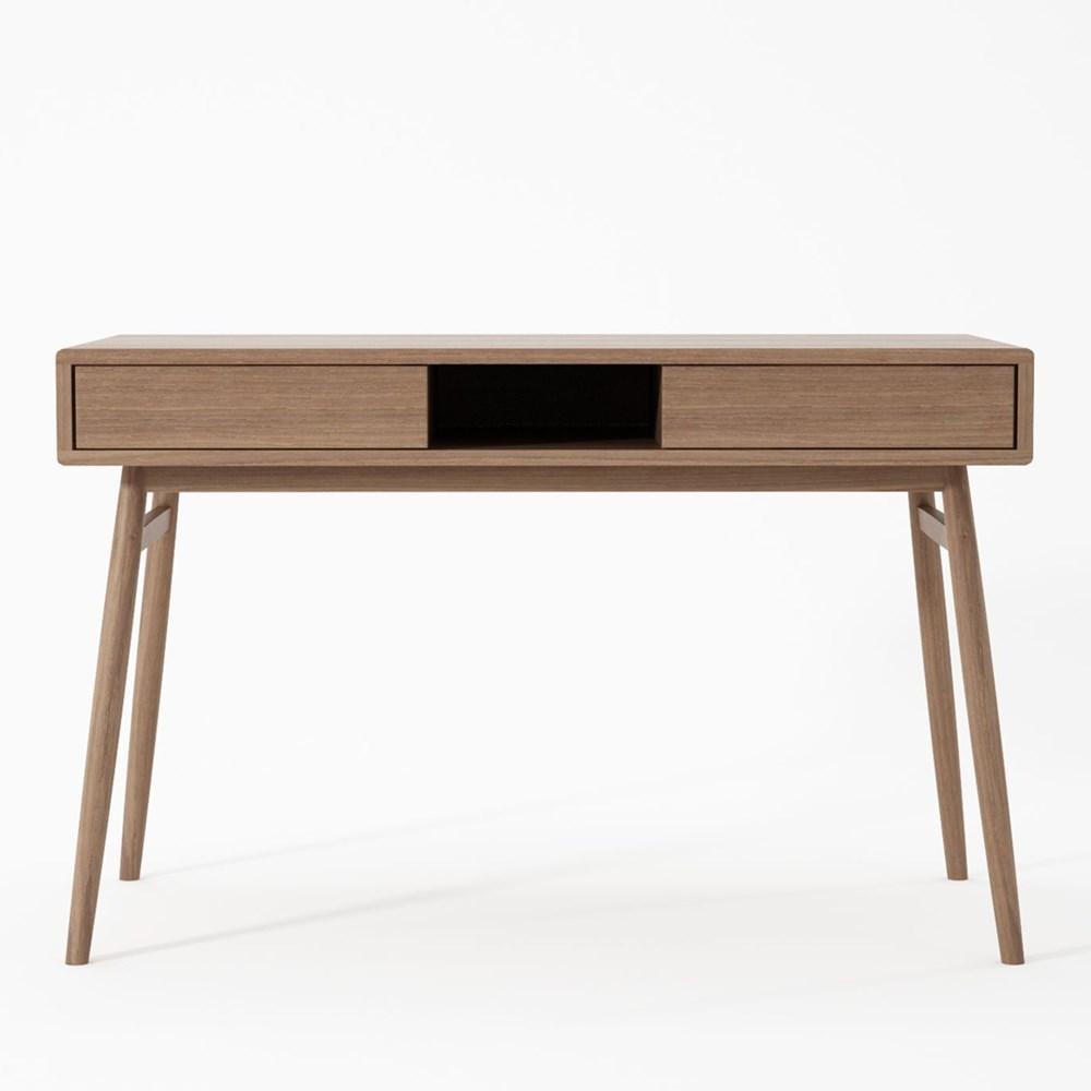 Twist Desk with 2 Drawers  - FSC RecycledTeak