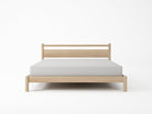 KTA010O_2 - Wooden bed frame with mattress
