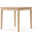 Twenty Twenty Square Dining Table 80cm - European Oak | SLH Furniture-Indoor Furniture-Karpenter-Neutral Oak Wood-European Oak-Natural Oil-based-SLH AU