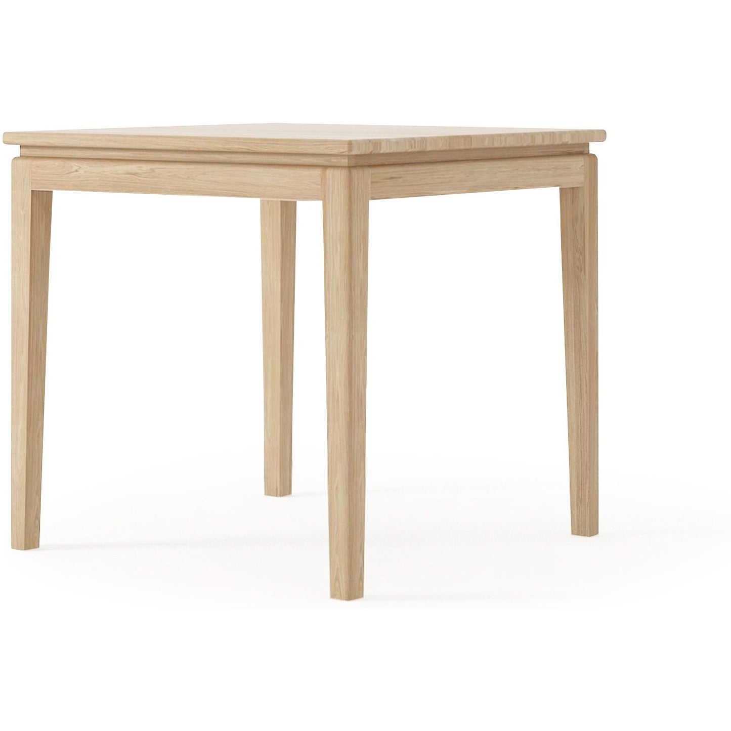 Twenty Twenty Square Dining Table 80cm - European Oak | SLH Furniture-Indoor Furniture-Karpenter-Neutral Oak Wood-European Oak-Natural Oil-based-SLH AU
