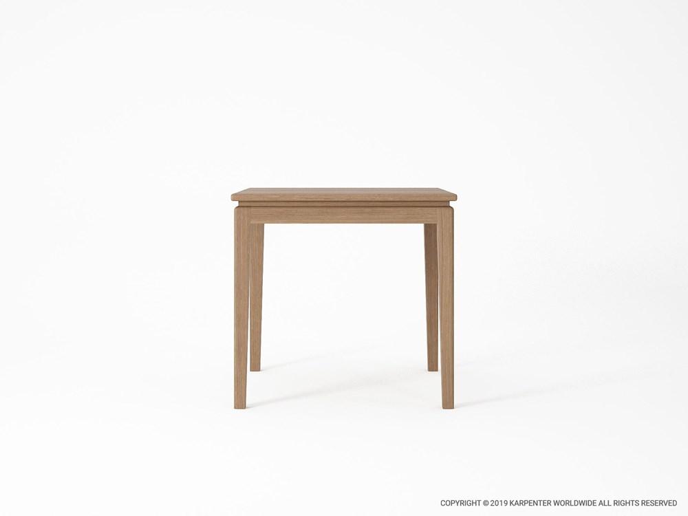 Twenty Twenty Square Dining Table 80(CM) -  FSC Recycled Teak