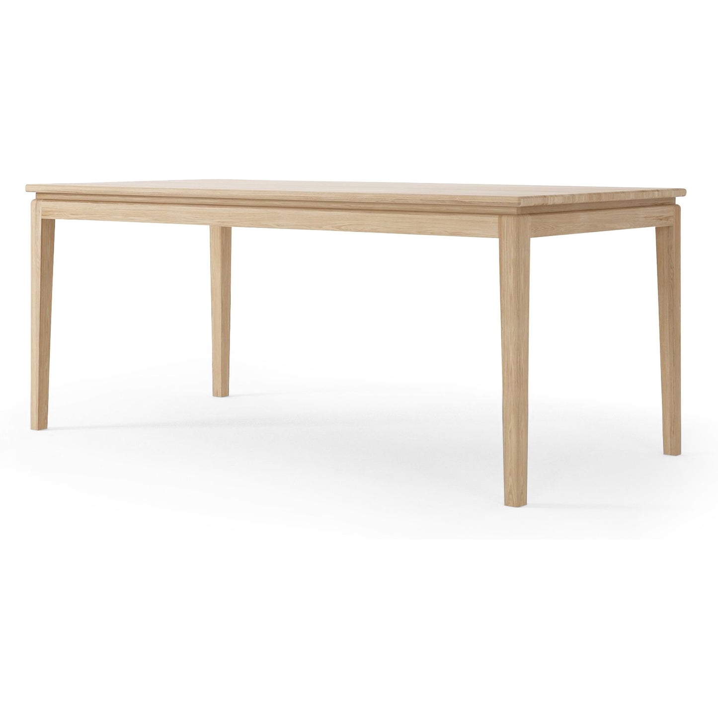 Twenty Twenty Square Dining Table 180cm - European Oak | SLH Furniture-Indoor Furniture-Karpenter-Neutral Oak Wood-European Oak-Natural Water Based-SLH AU
