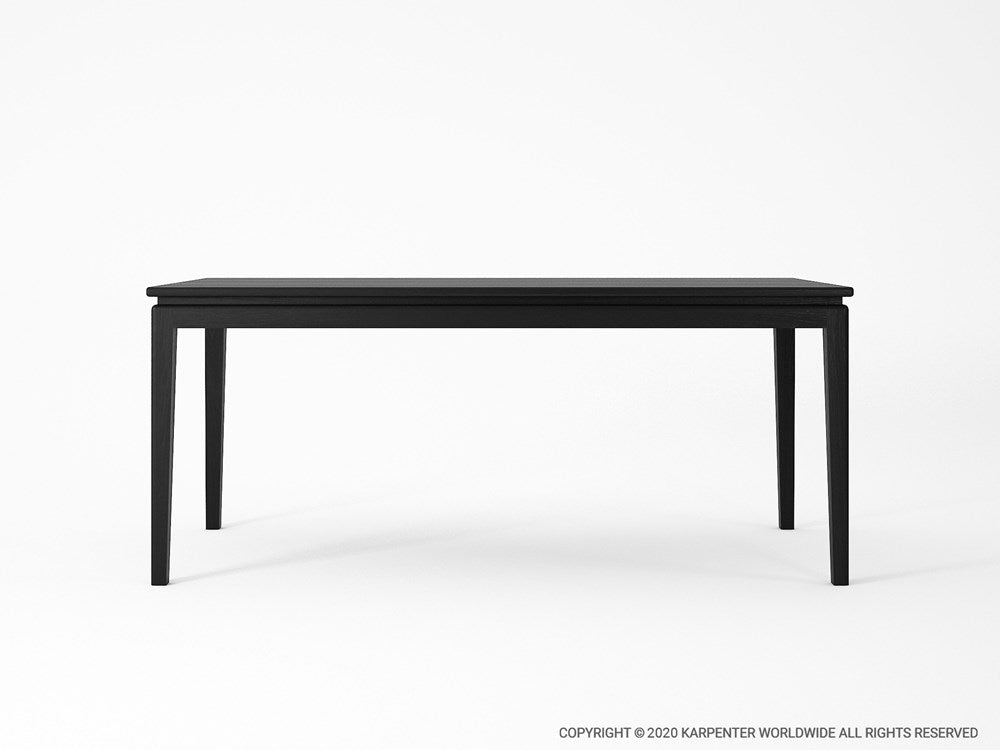 Twenty Twenty square Dining Table 180(CM) - Satin Black