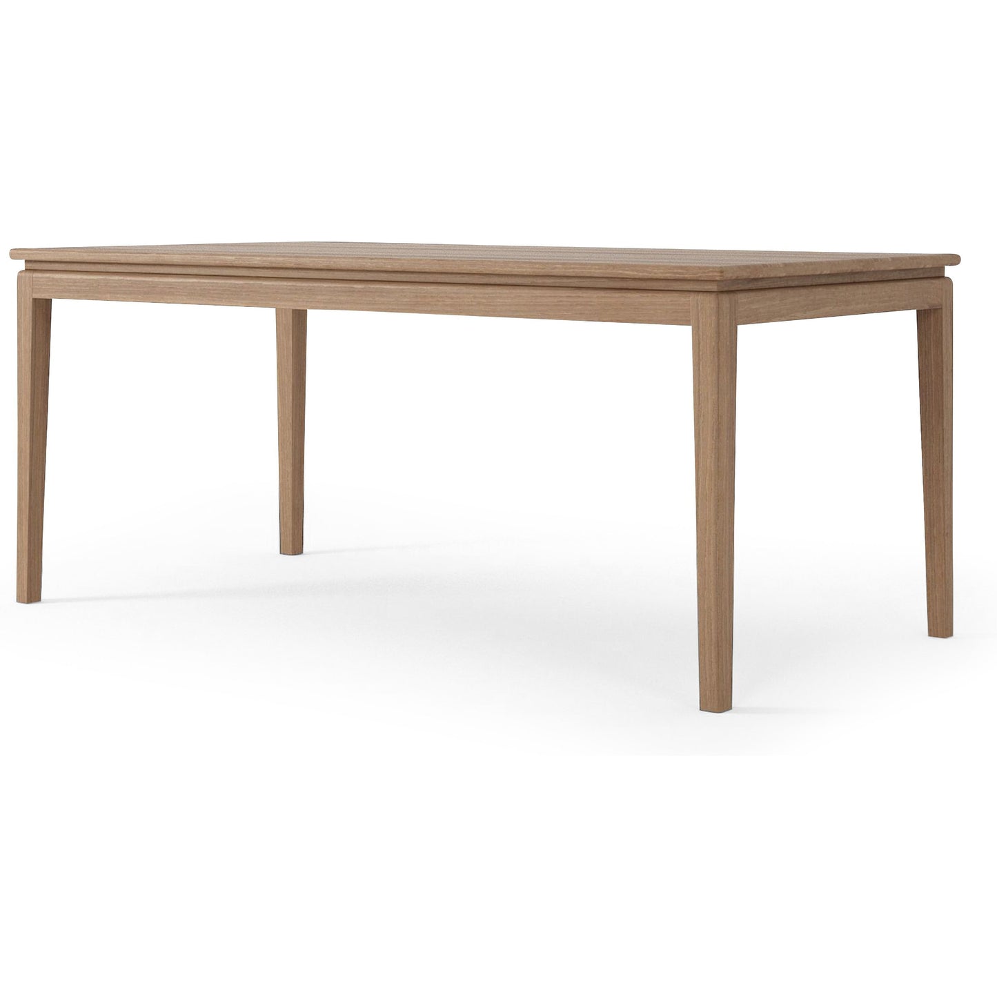 Twenty Twenty Dining Table 180cm - FSC Teak | SLH Furniture-Indoor Furniture-Karpenter-Teak Brown-FSC-Certified Recycled Teak-Natural Oil-based-SLH AU