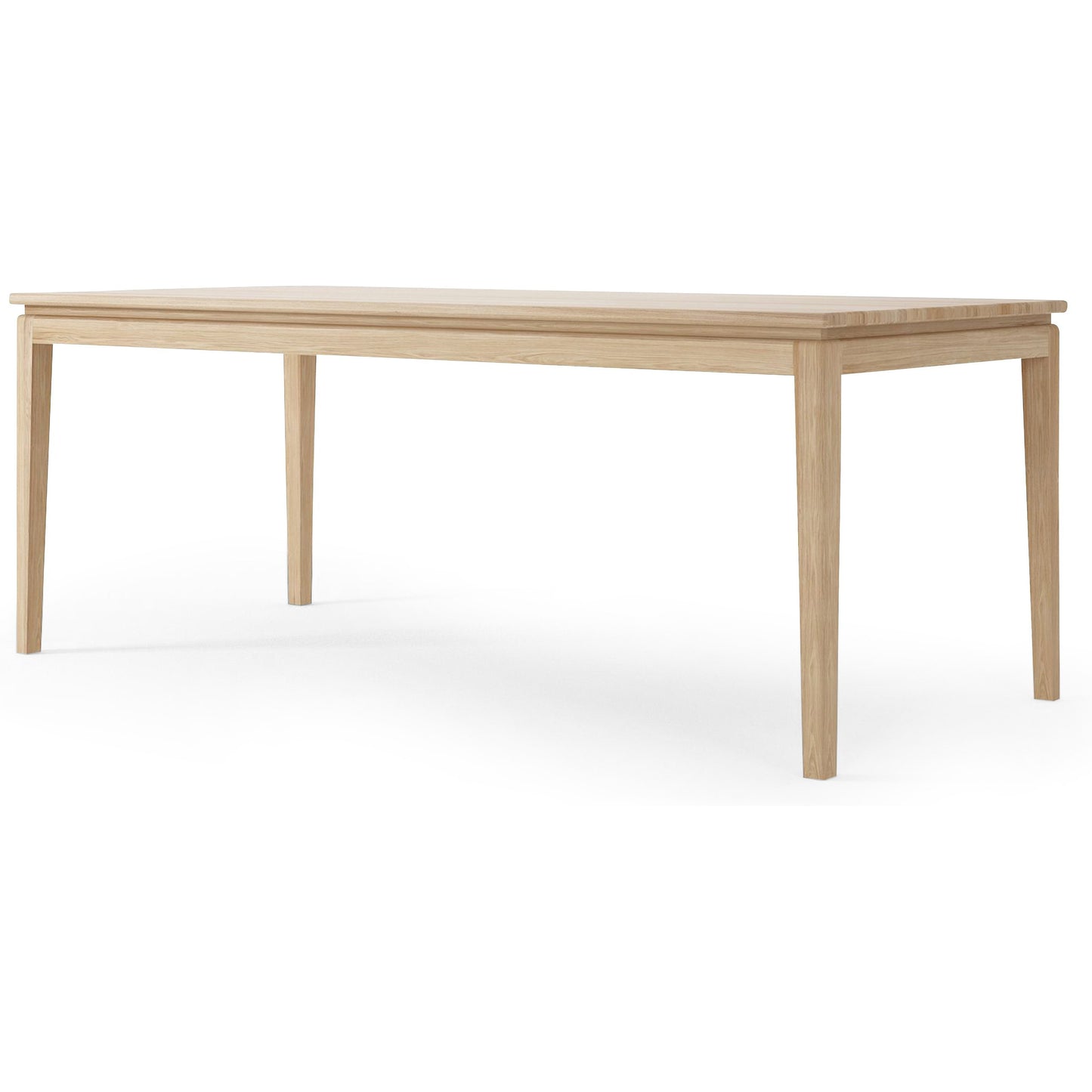 Twenty Twenty Dining Table 200cm - European Oak | SLH Furniture-Indoor Furniture-Karpenter-Neutral Oak Wood-European Oak-Natural Oil-based-SLH AU