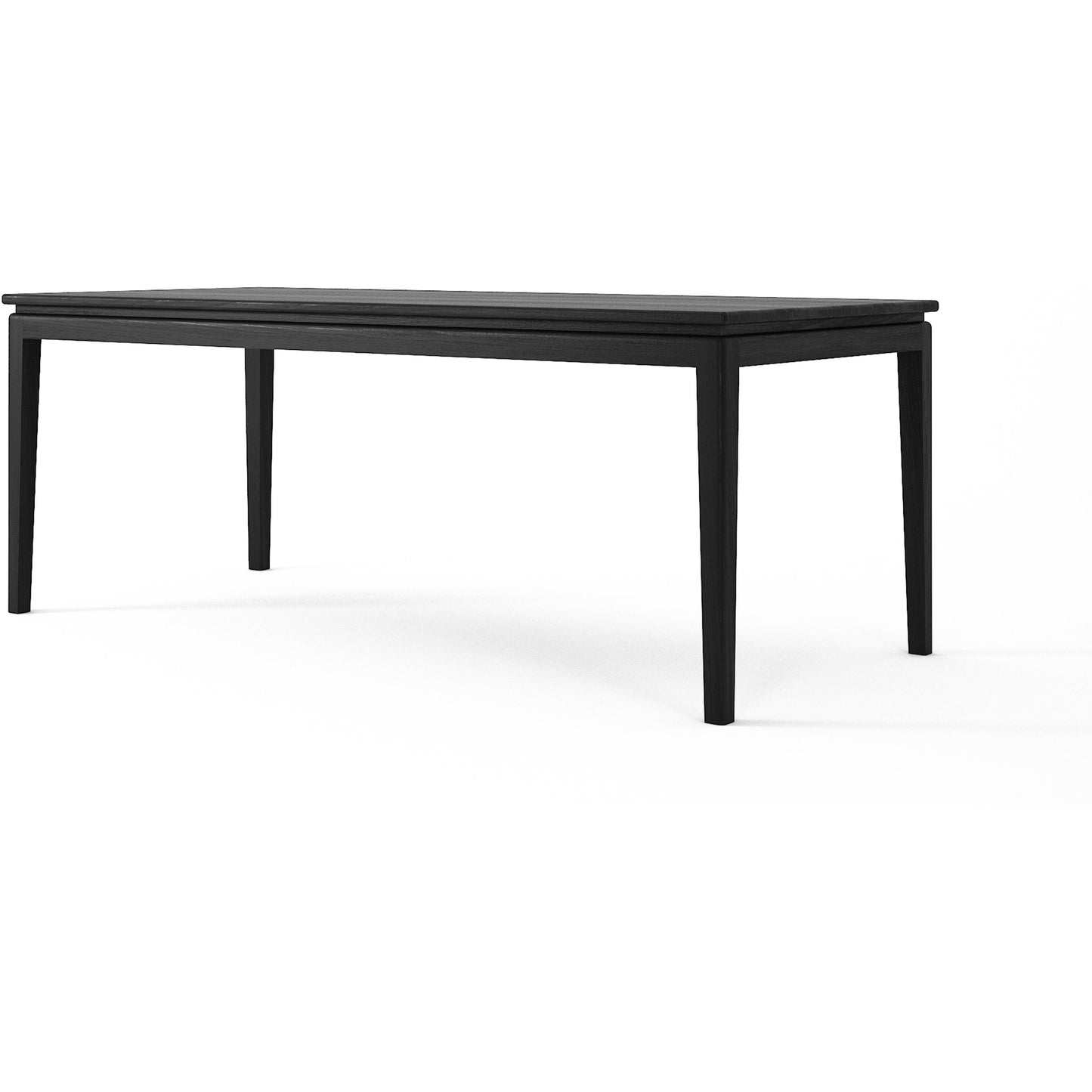 Twenty Twenty Dining Table 200cm - Satin Black | SLH Furniture-Indoor Furniture-Karpenter-Default-SLH AU