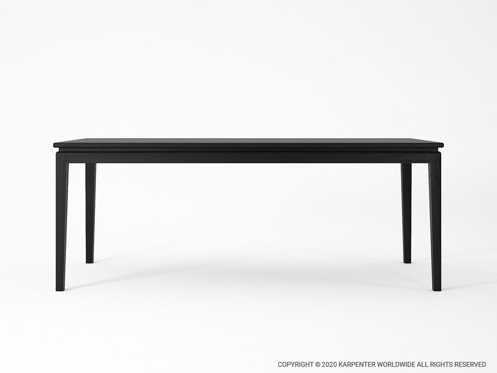 Twenty Twenty Dining Table 200(CM)  - Satin Black