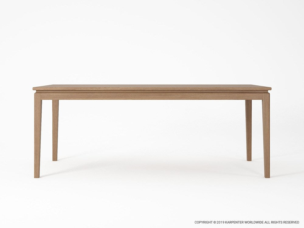 Twenty Twenty Dining Table 200(CM) -  FSC Recycled Teak