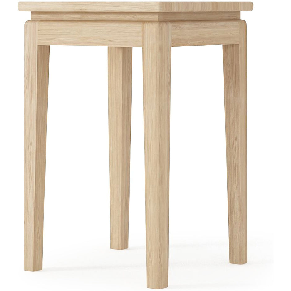 Twenty Twenty Square Side Table - European Oak | SLH Furniture-Indoor Furniture-Karpenter-Neutral Oak Wood-European Oak-Natural Oil-based-SLH AU