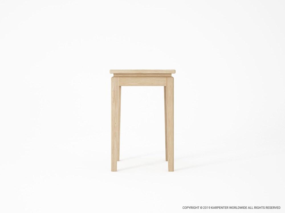 Twenty Twenty Side Table - European Oak