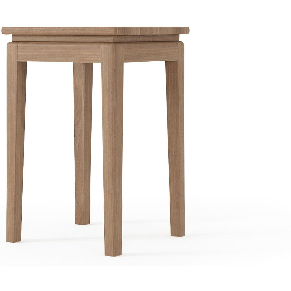 Twenty Twenty Square Side Table - FSC Teak | SLH Furniture-Indoor Furniture-Karpenter-Teak Brown-FSC-Certified Recycled Teak-Natural Oil-based-SLH AU