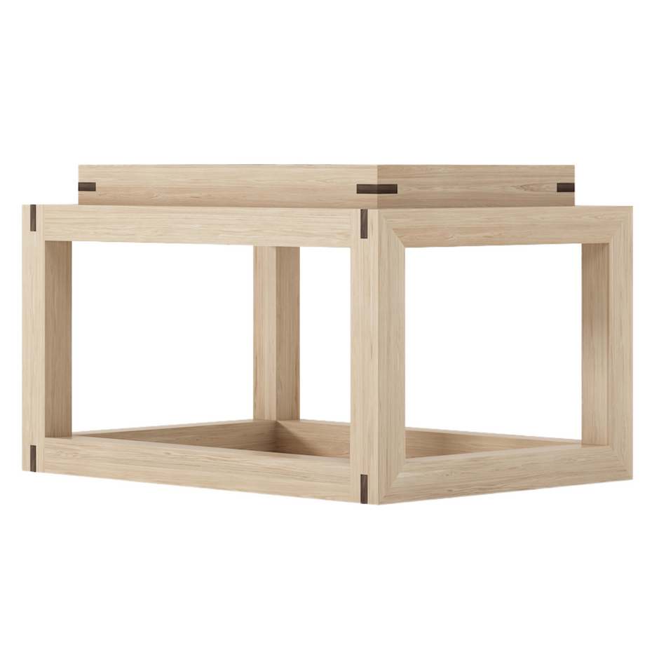 Up and Down Small Coffee Table - European Oak