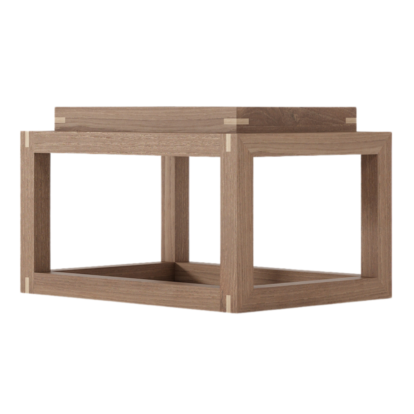 Up and Down Small Coffee Table - European Oak