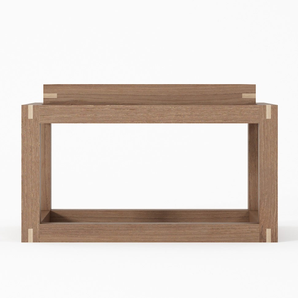 Up and Down Small Coffee Table - European Oak