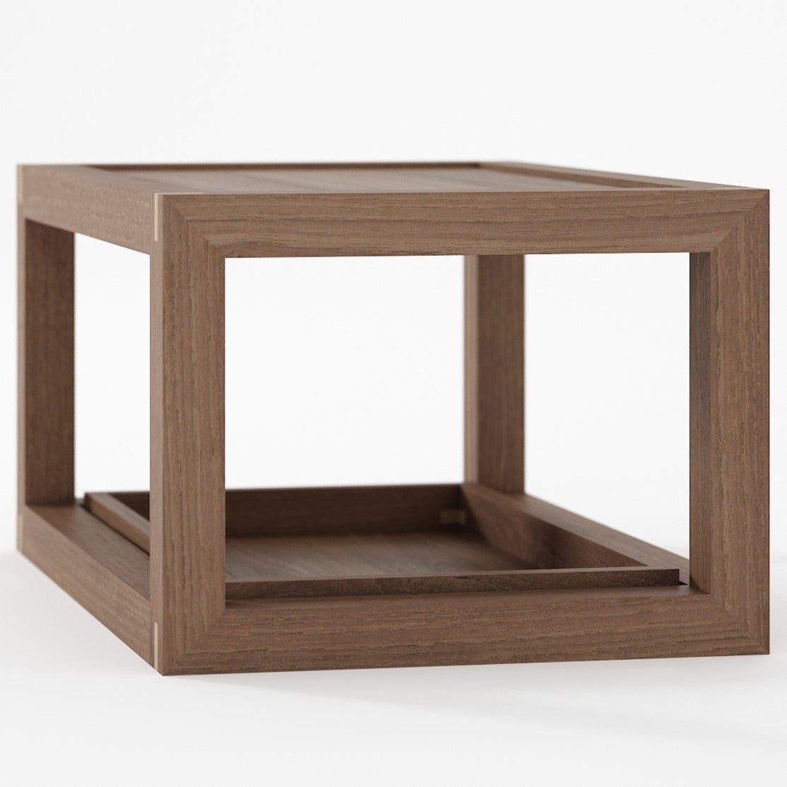 Up and Down Small Coffee Table - European Oak