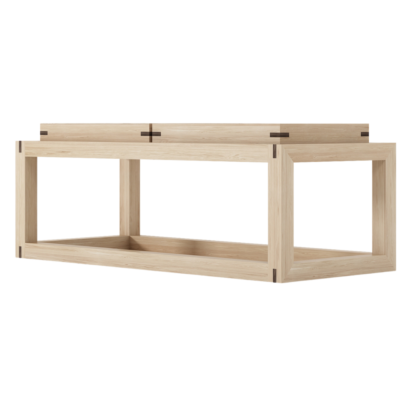 Up and Down Large Coffee Table - European Oak