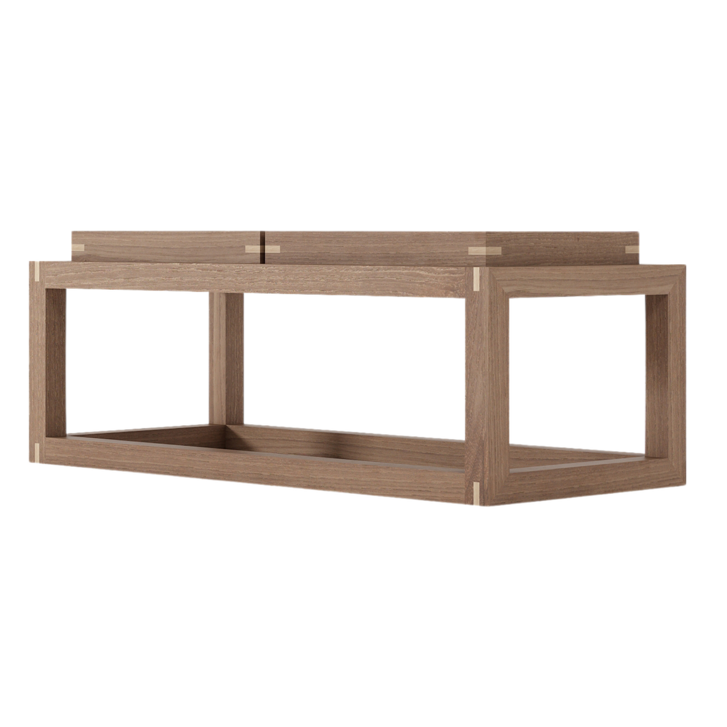 Up and Down Large Coffee Table - FSC Teak