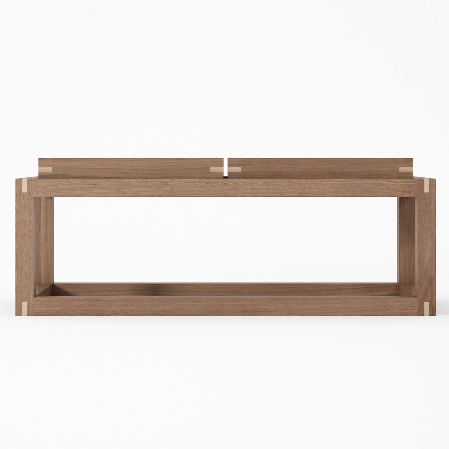 Up and Down Large Coffee Table - FSC Teak