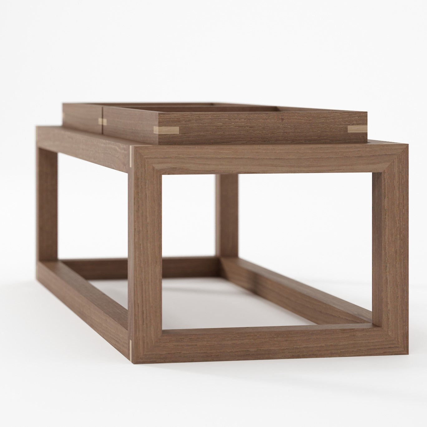 Up and Down Large Coffee Table - FSC Teak