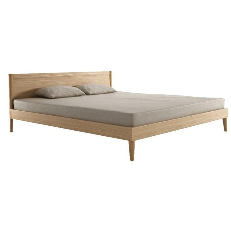 Vintage King Bed Frame Solid European Oak Wood