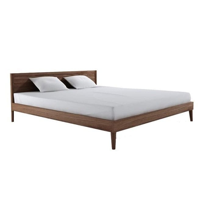 Vintage King Bed Frame Solid FSC Teak Timber