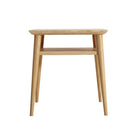 KV0037O-1 Wooden Side Table with Shelf