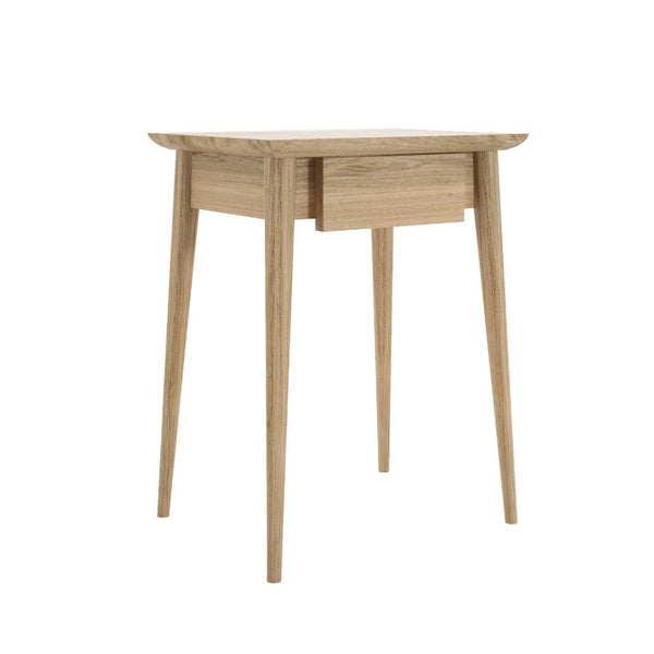 KV0113O-1 wooden side table with drawer
