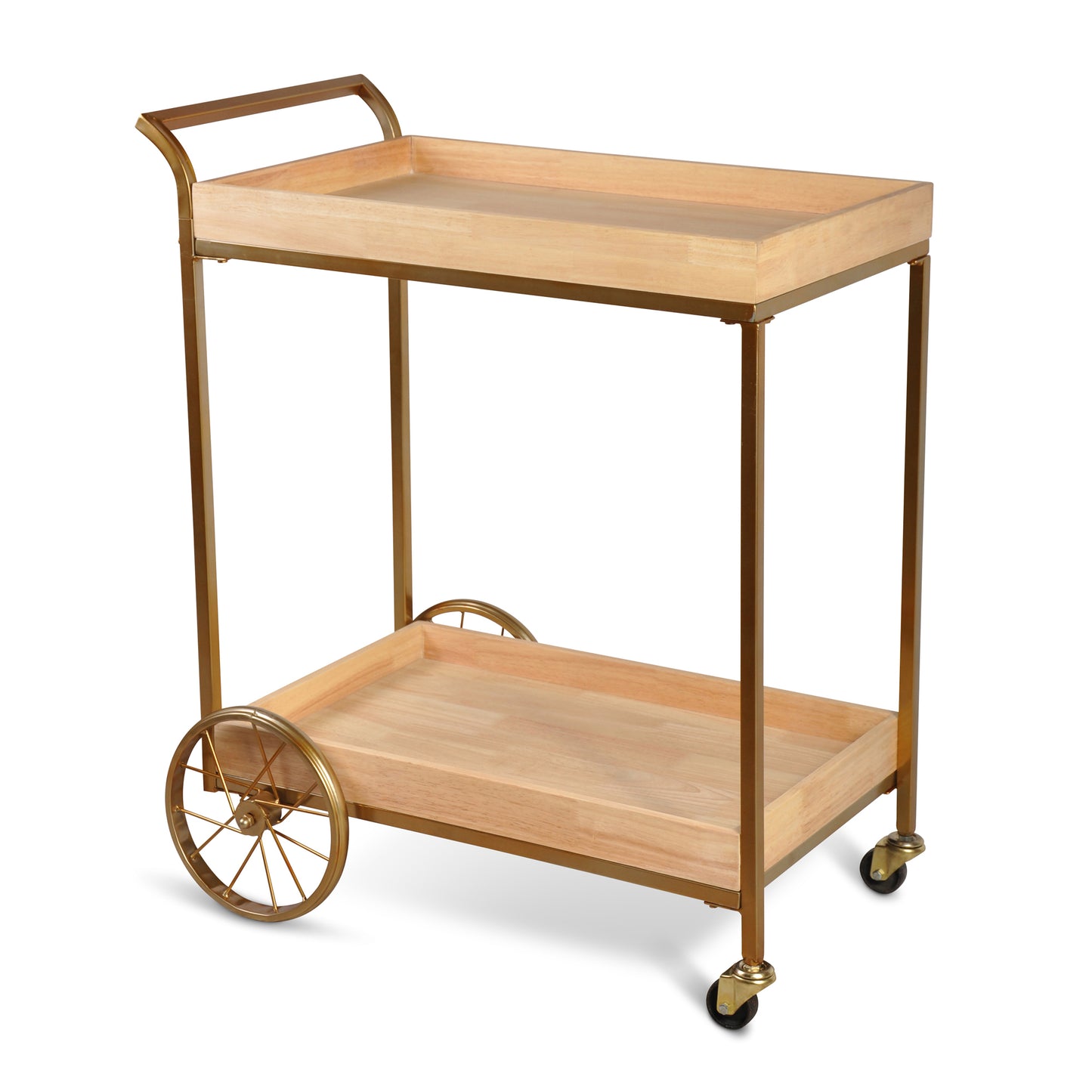 Luxe Drinks Cart | Contemporary Bar Furniture | SLH Designer Furniture-Indoor Furniture-SLH-Brass-SLH AU