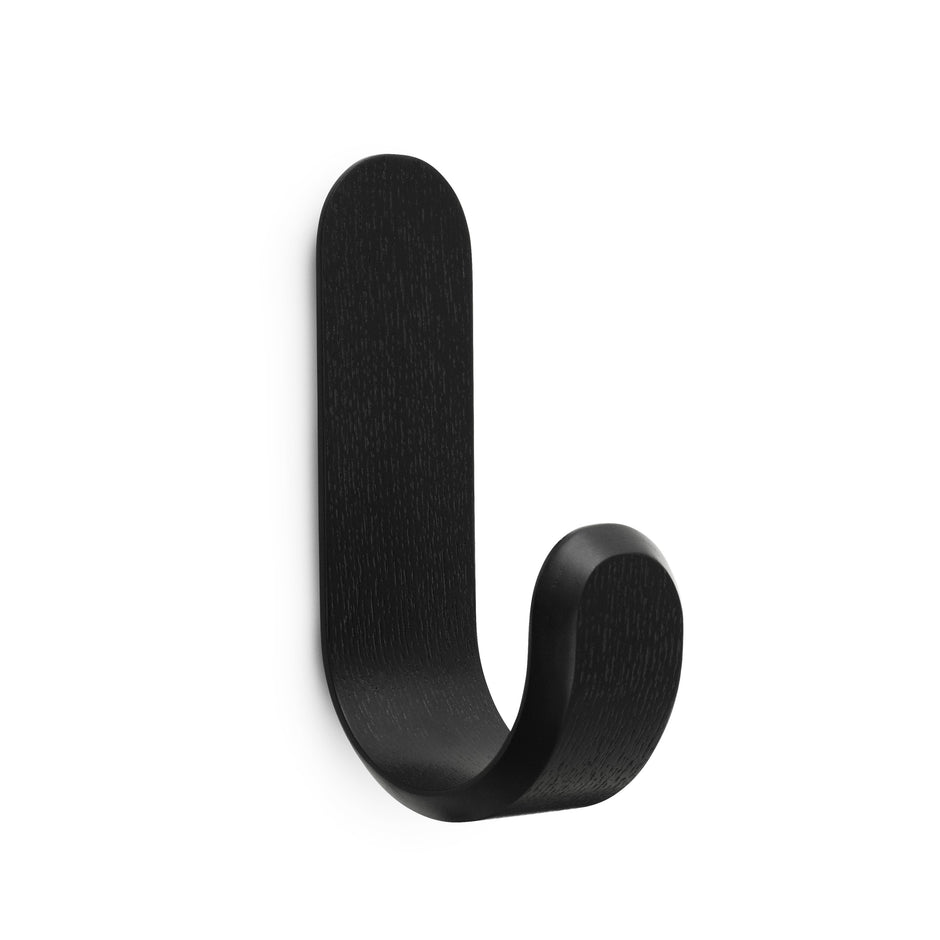 Normann CPH Curve Hook -  Black