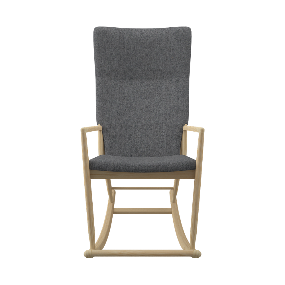 Flow Large Rocking Chair - Ash & Grey