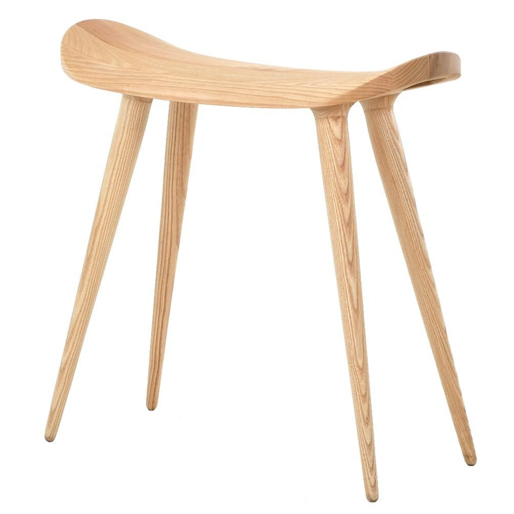 Universal Natural Ash Wood Stool | Designer Furniture Australia | SLH-Indoor Furniture-Nofu-Natural-Ash (PEFC), Ash (PEFC)-SLH AU