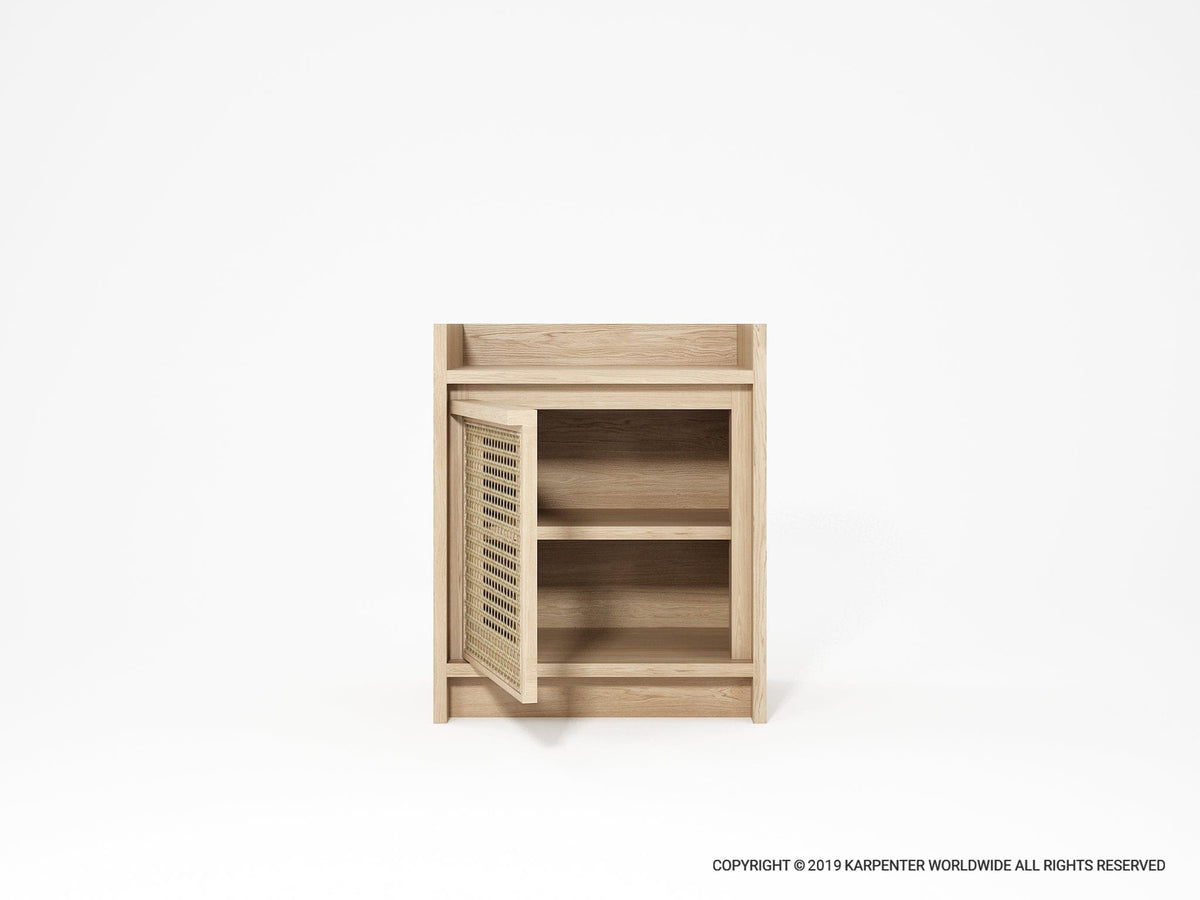 ROOT Soakside table with open door