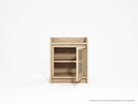 Soaksidetable right hinged cabinet