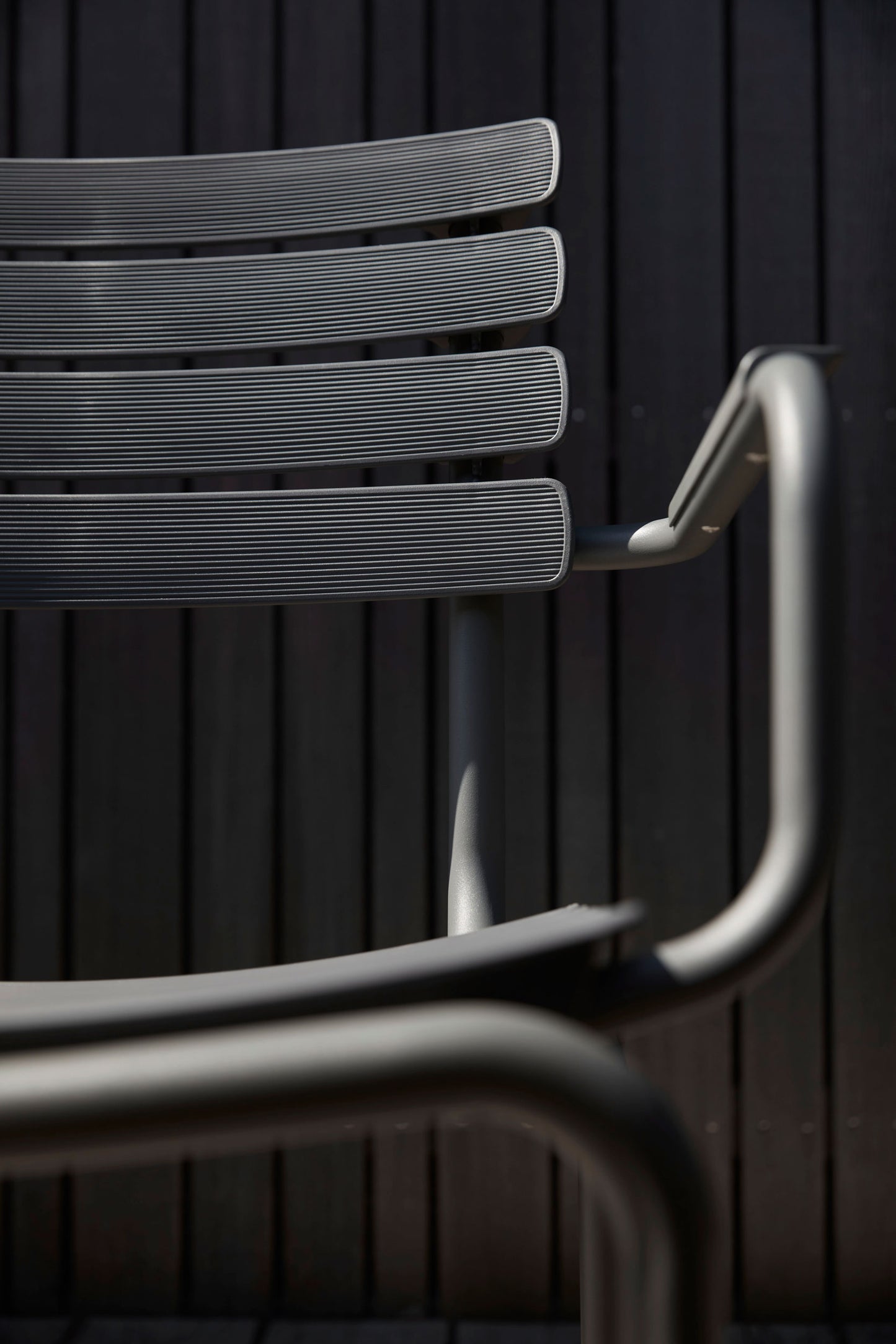 ReClips Dining Chair - Dark Grey