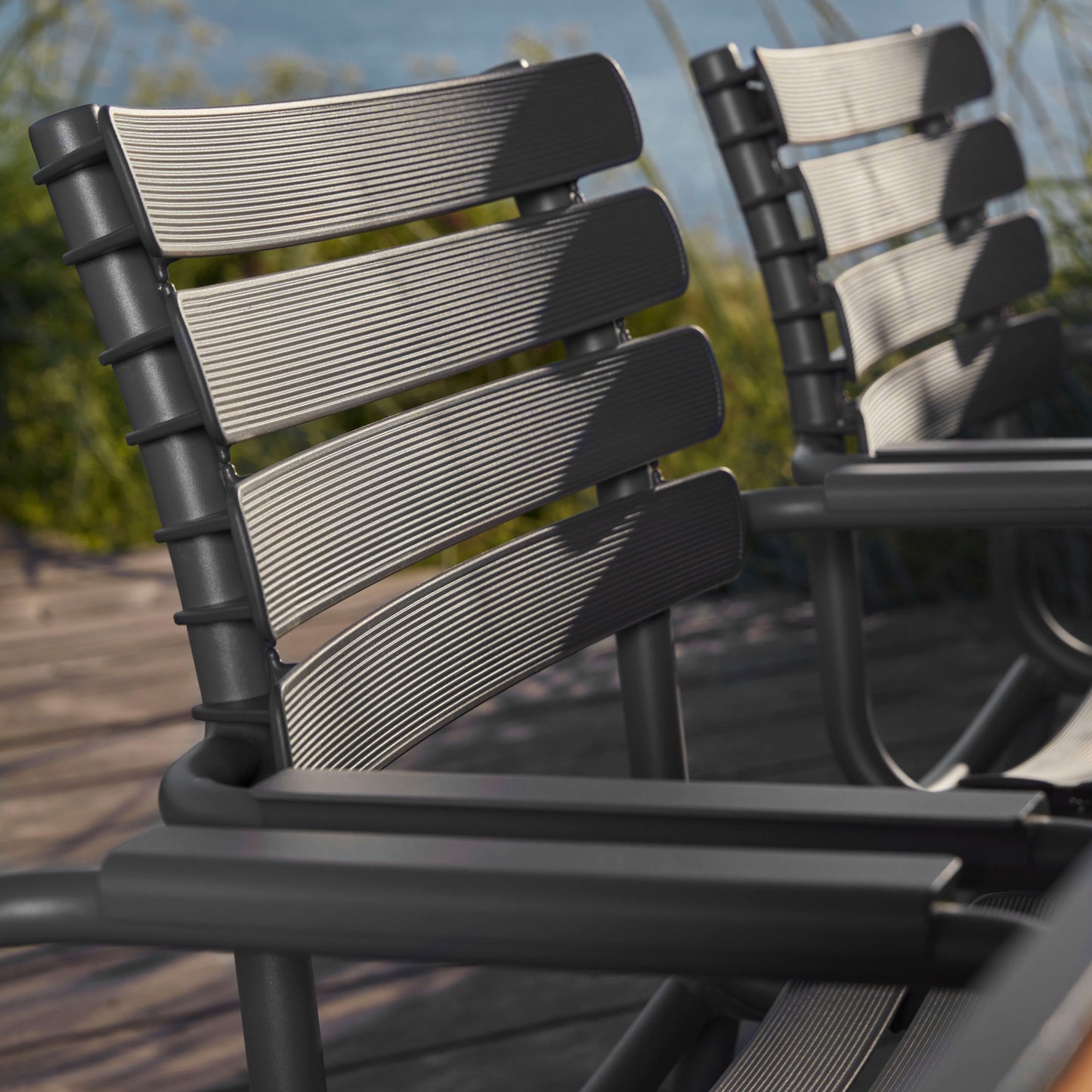 ReClips Dining Chair - Dark Grey