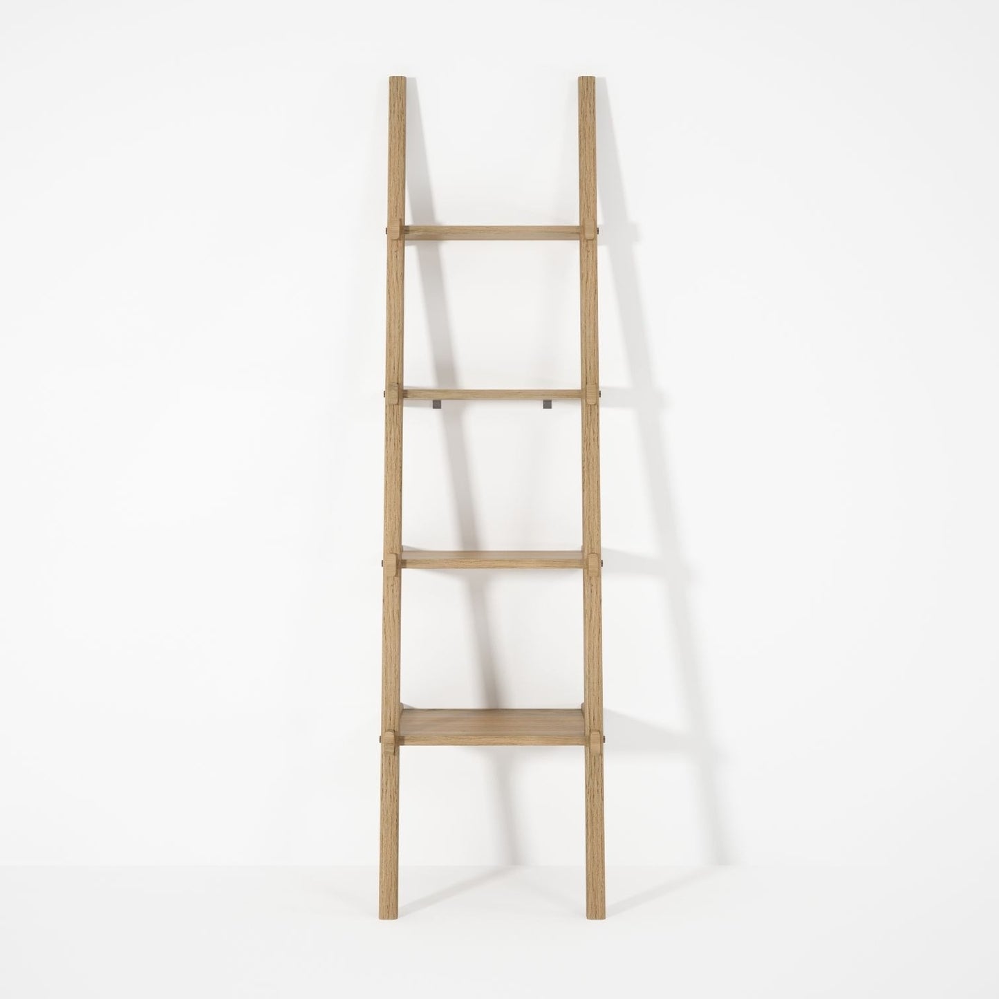 Simply City Ladder Shelves - European Oak