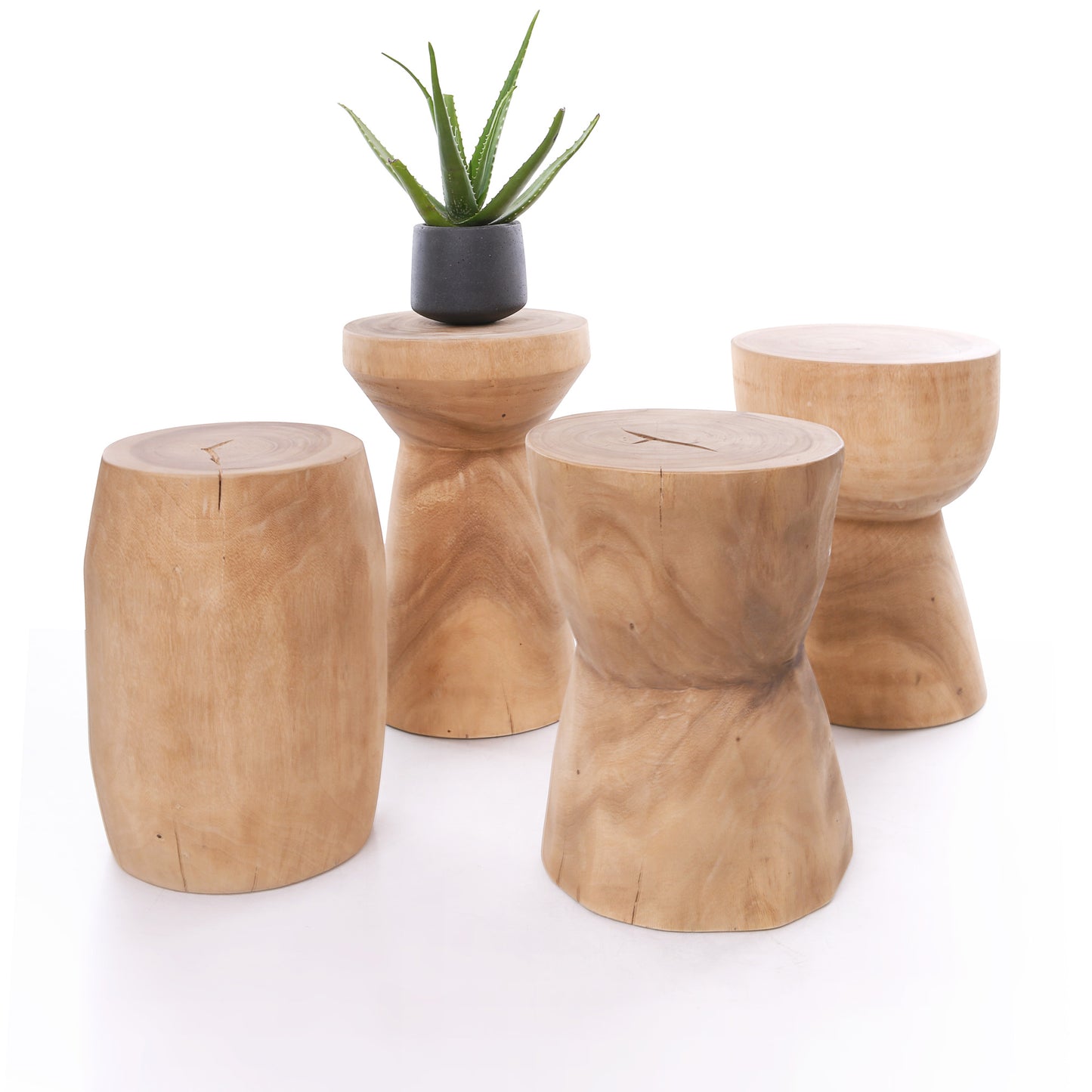 Suar Barrel Stool