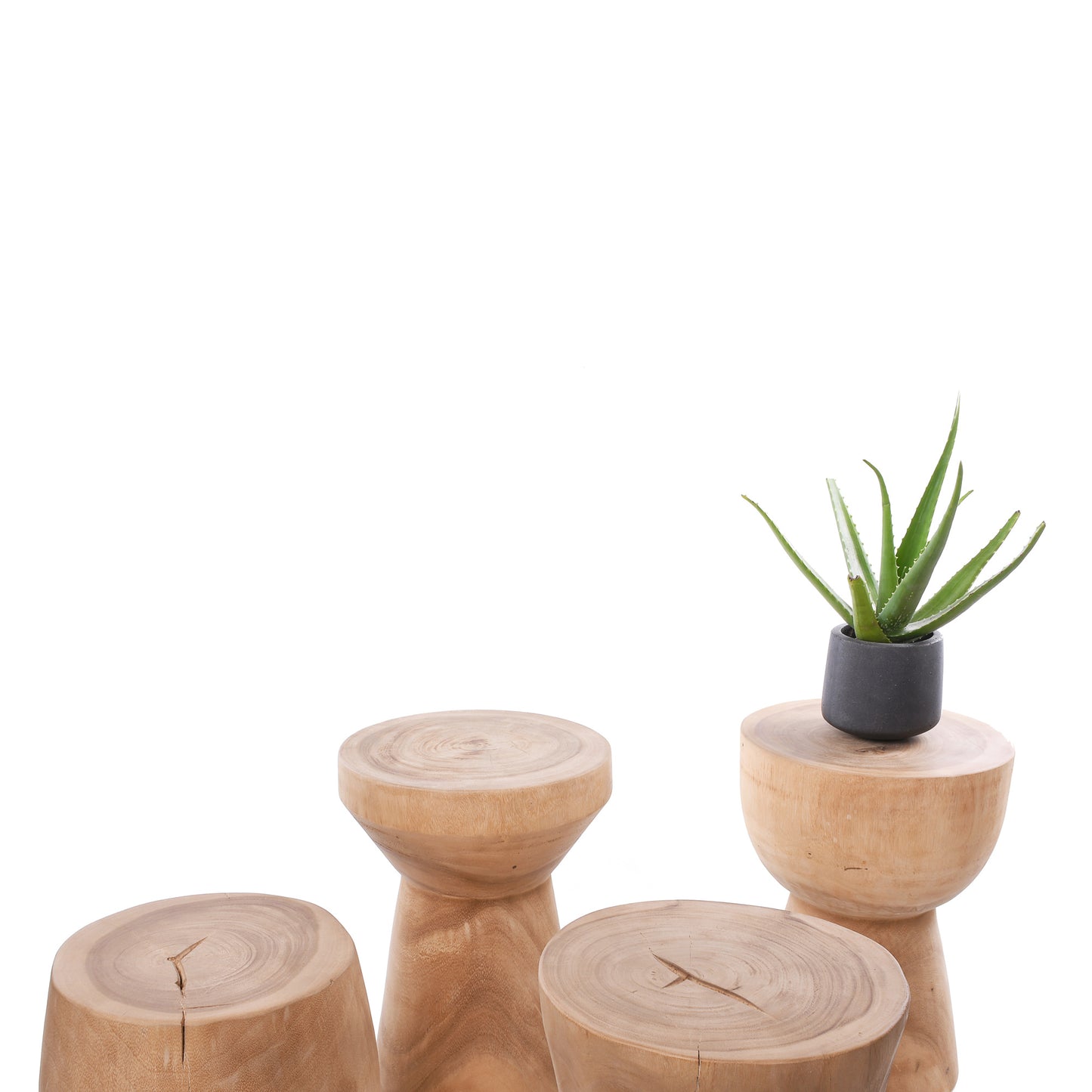 Suar Barrel Stool