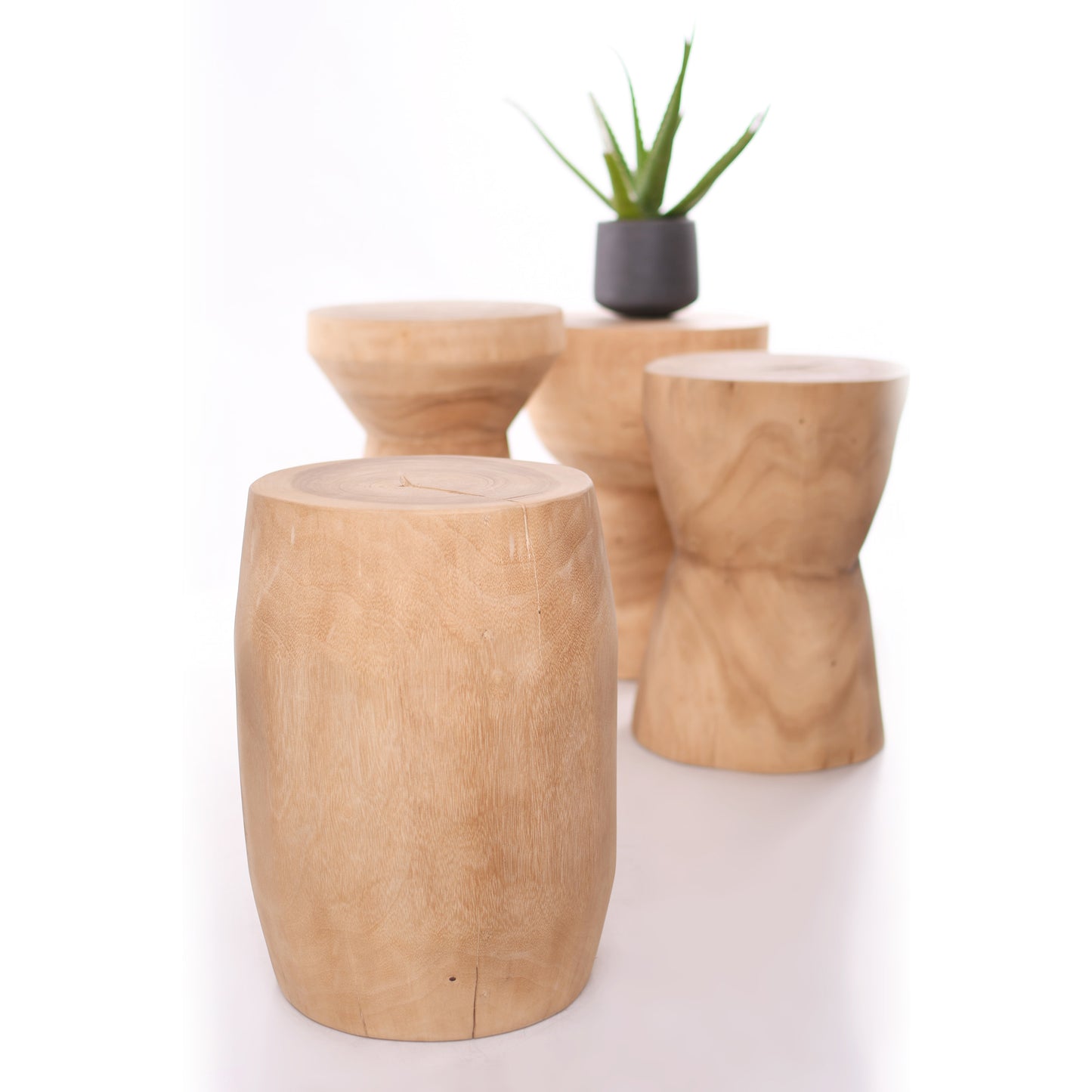 Suar Barrel Stool