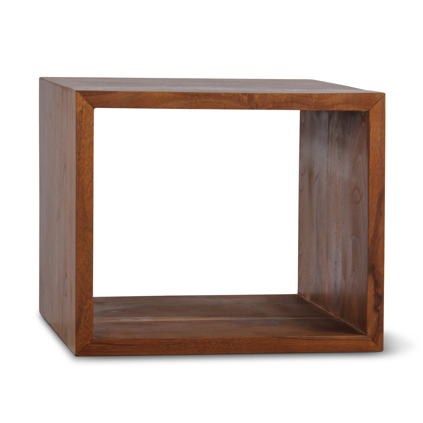 Tropica Multicube Natural 30 x 25cm | SLH Designer Furniture-Indoor Furniture-SLH-Natural Teak-Recycled Teak-Natural Teak, Smooth-SLH AU
