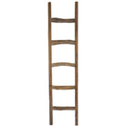 TF017 Rustic Wooden Ladder