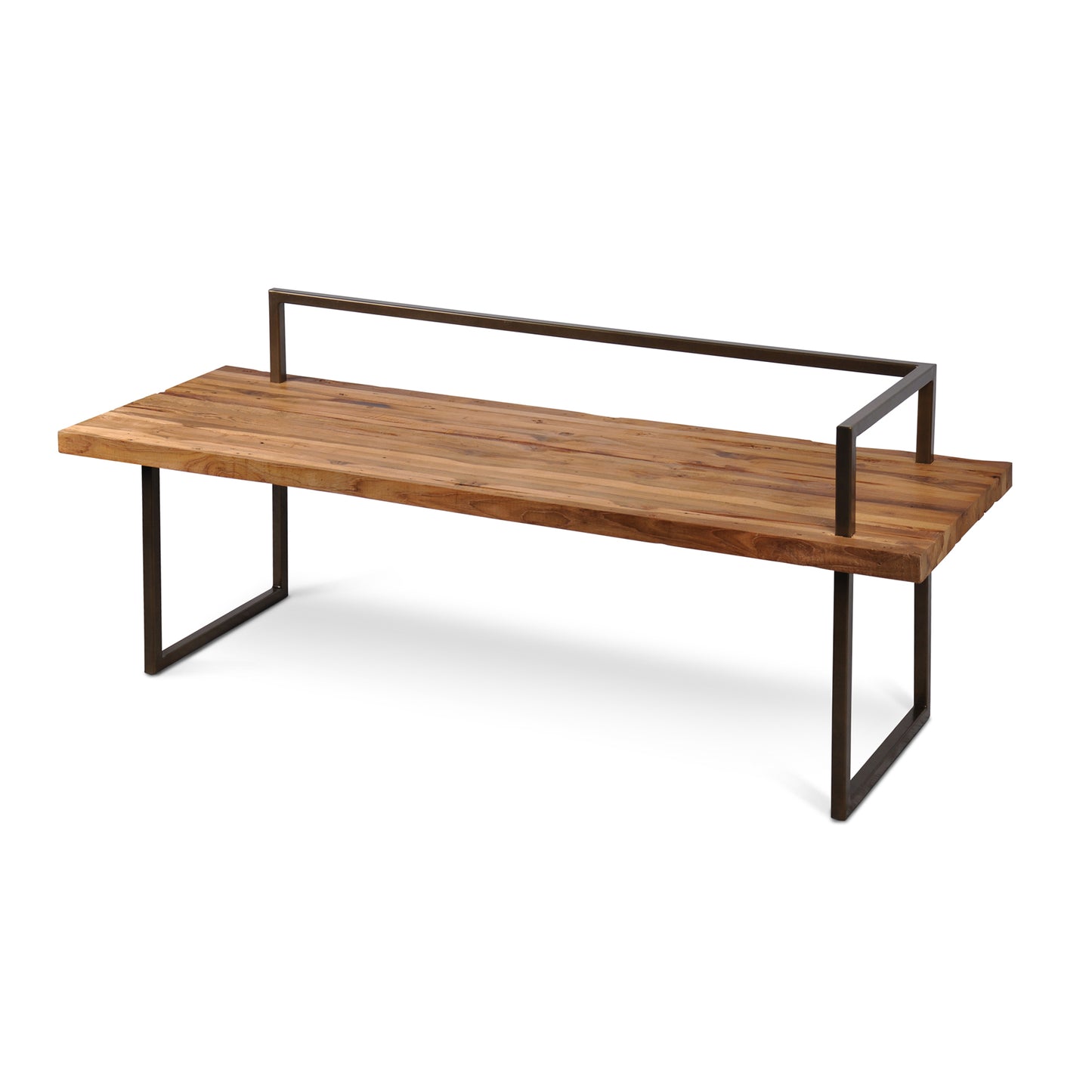 Santiago Hall Bench with Backrest - Solid Timber 160cm | SLH-Indoor Furniture-SLH-Default-SLH AU