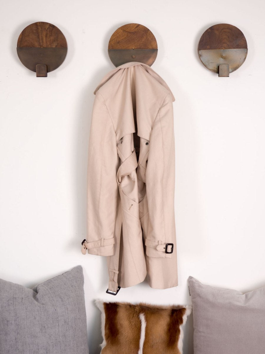 Button Coat Hanger