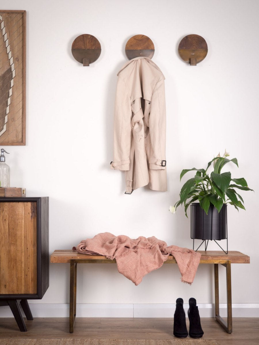 Button Coat Hanger